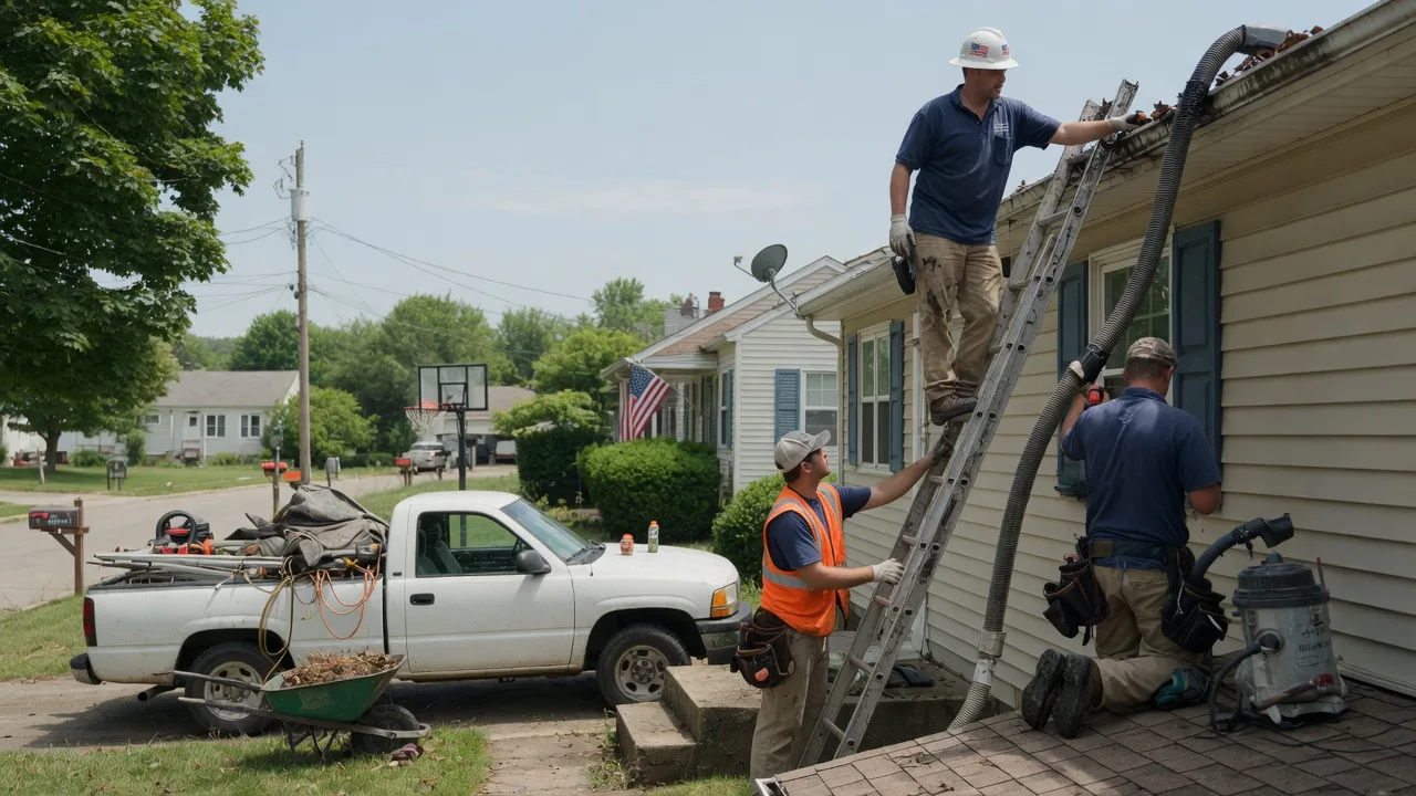 Gutter Installation in Washington, LA near me